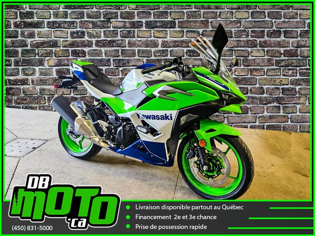Kawasaki NINJA 500 ABS 40TH ANNIVERSAIRE 2024 à vendre
