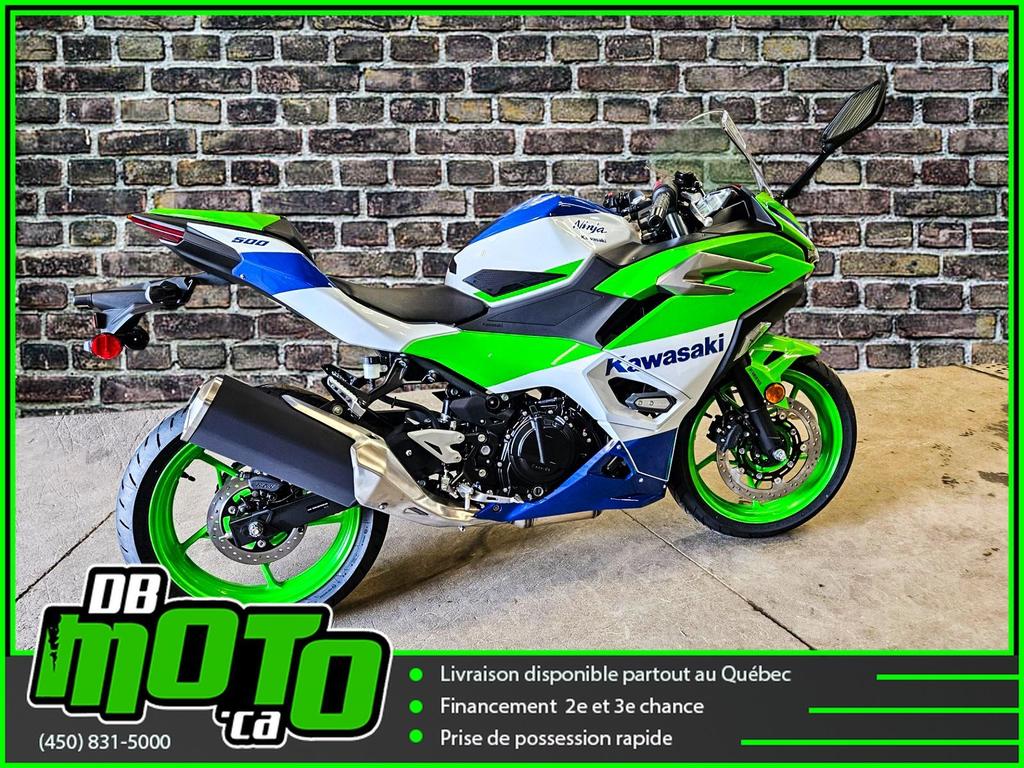 Kawasaki NINJA 500 ABS 40TH ANNIVERSAIRE 2024 à vendre