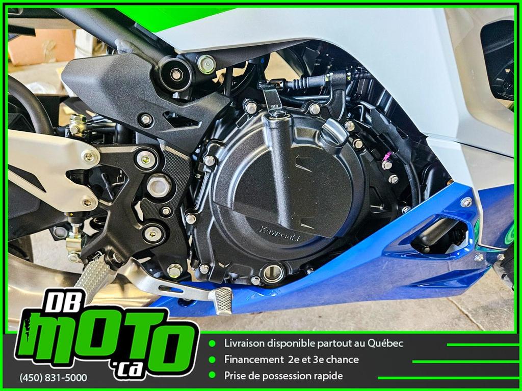 Kawasaki NINJA 500 ABS 40TH ANNIVERSAIRE 2024 à vendre
