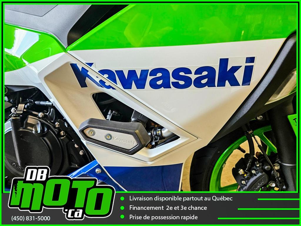Kawasaki NINJA 500 ABS 40TH ANNIVERSAIRE 2024 à vendre