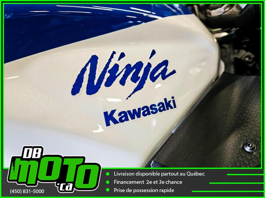 Kawasaki NINJA 500 ABS 40TH ANNIVERSAIRE 2024 à vendre