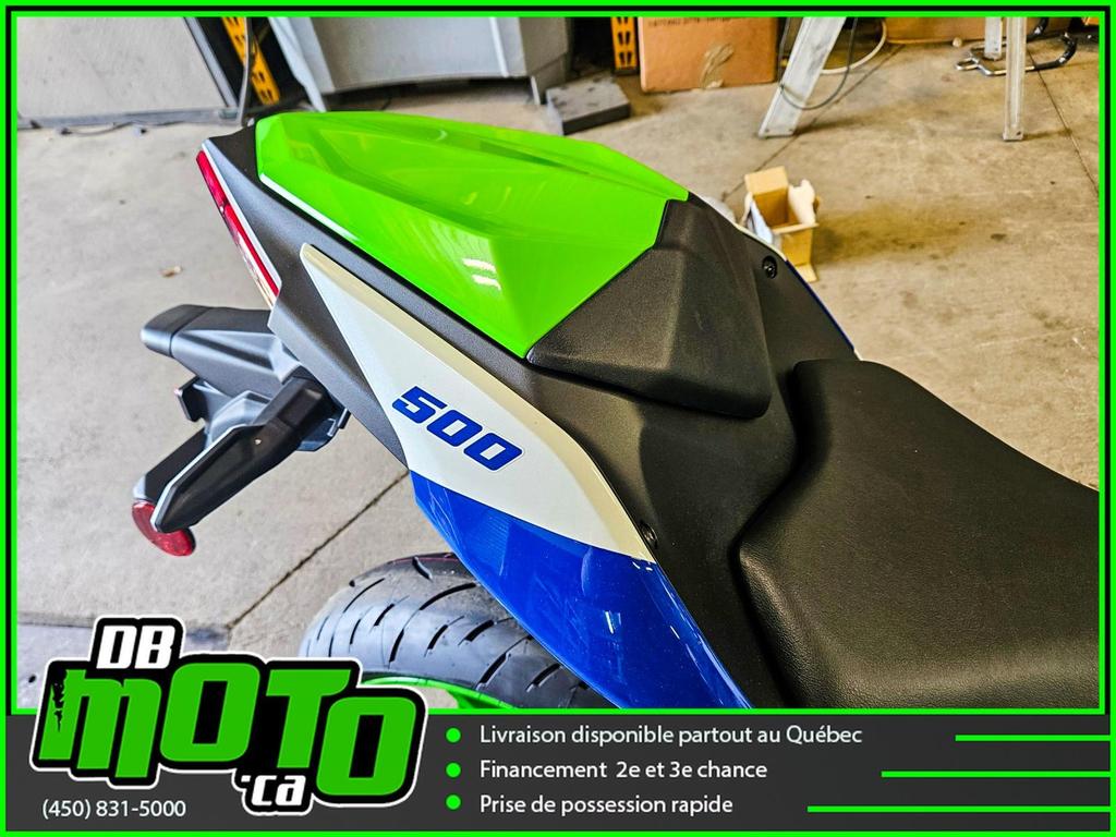 Kawasaki NINJA 500 ABS 40TH ANNIVERSAIRE 2024 à vendre