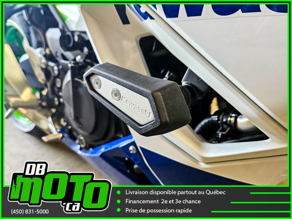 Kawasaki NINJA 500 ABS 40TH ANNIVERSAIRE 2024 à vendre