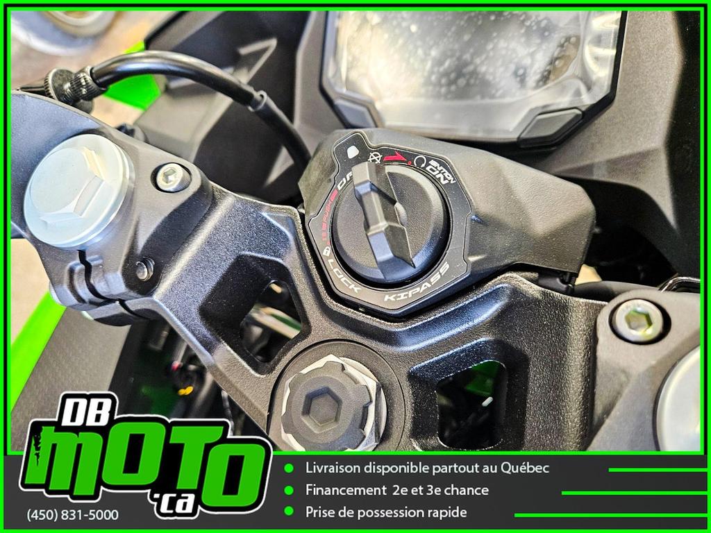 Kawasaki NINJA 500 ABS 40TH ANNIVERSAIRE 2024 à vendre
