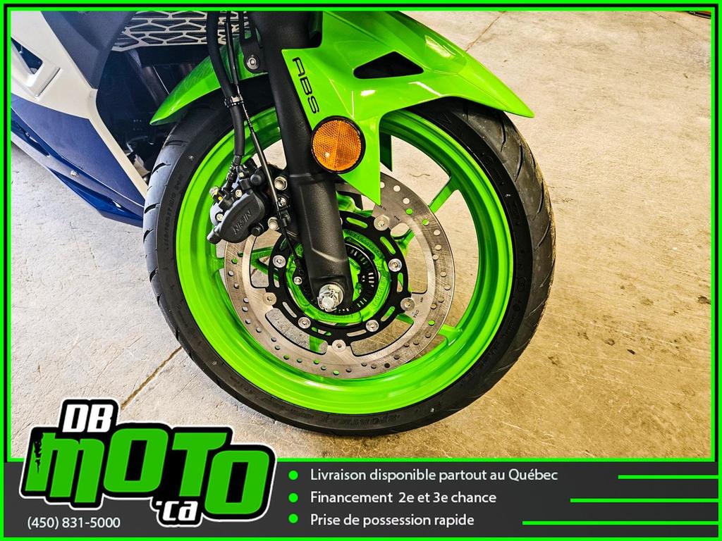 Kawasaki NINJA 500 ABS 40TH ANNIVERSAIRE 2024 à vendre