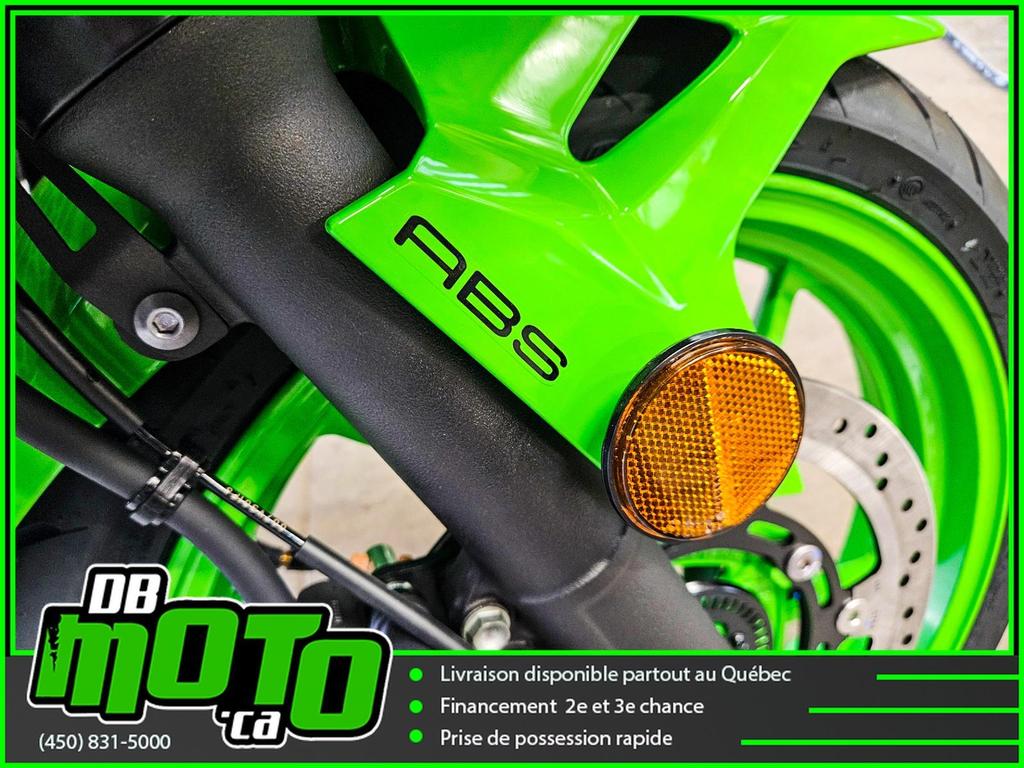 Kawasaki NINJA 500 ABS 40TH ANNIVERSAIRE 2024 à vendre