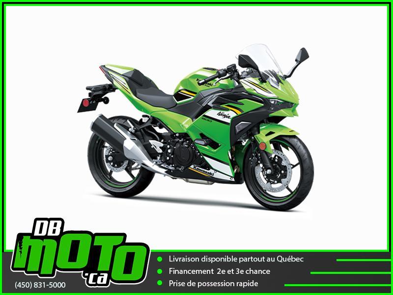Kawasaki NINJA 500 SE KRT 2025
