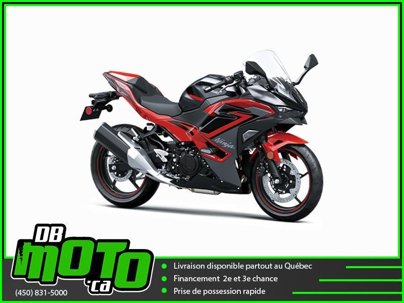 Kawasaki NINJA 500 SE 2025
