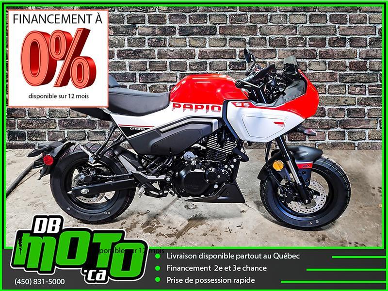 CFMOTO 125 SS PAPIO DEMO 2024