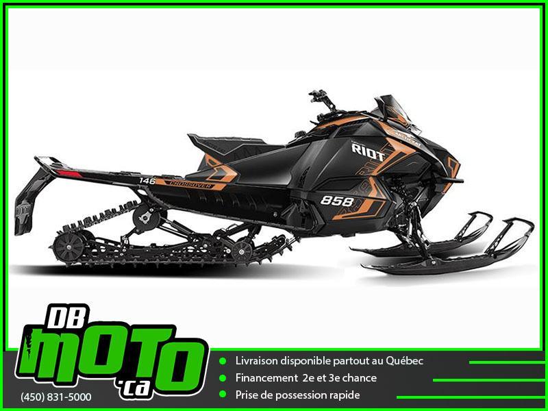 Arctic Cat RIOT 858 SNO PRO ES G8 1.75 2026