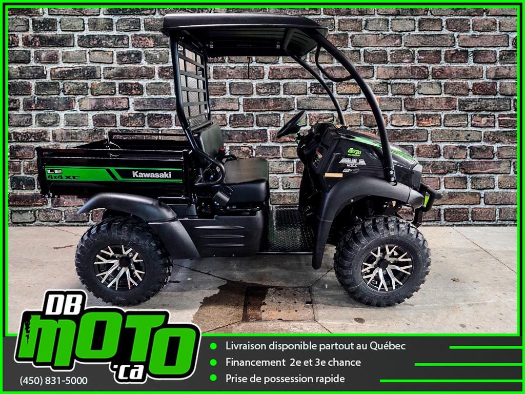 Kawasaki MULE SX XC LE 4X4 2026