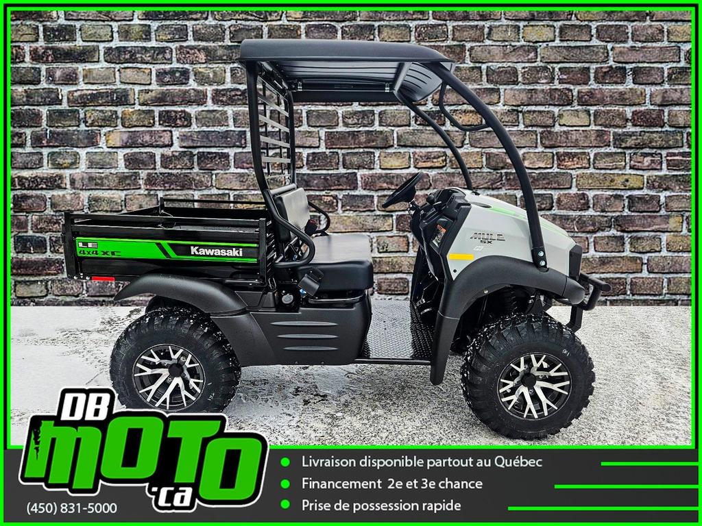 Kawasaki MULE SX XC LE 4X4 2025