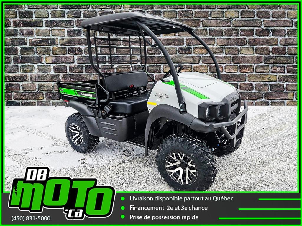 Kawasaki MULE SX XC LE 4X4 2025 à vendre