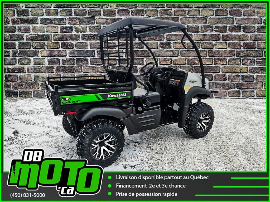 Kawasaki MULE SX XC LE 4X4 2025 à vendre