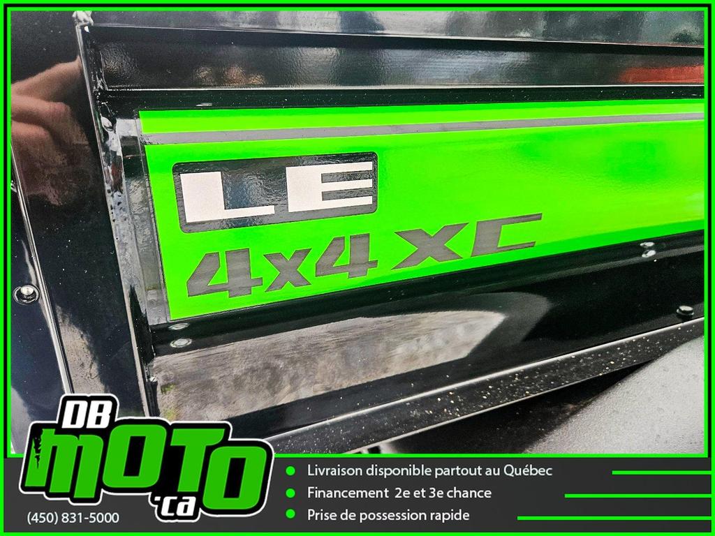 Kawasaki MULE SX XC LE 4X4 2025 à vendre