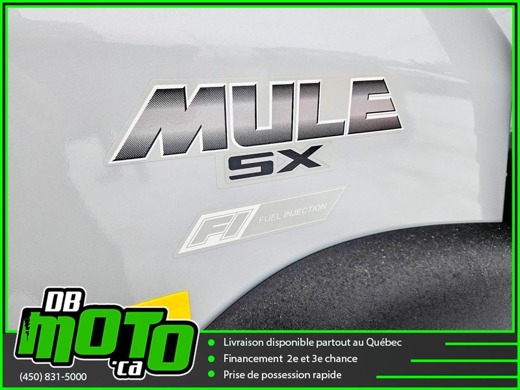 Kawasaki MULE SX XC LE 4X4 2025 à vendre