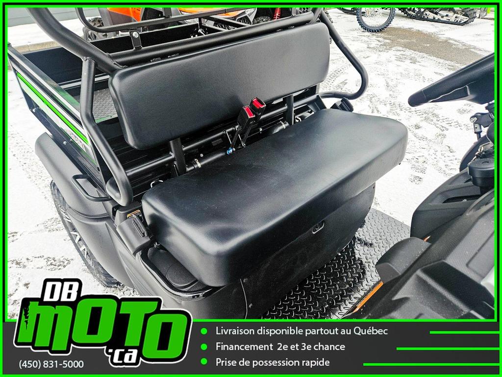 Kawasaki MULE SX XC LE 4X4 2025 à vendre