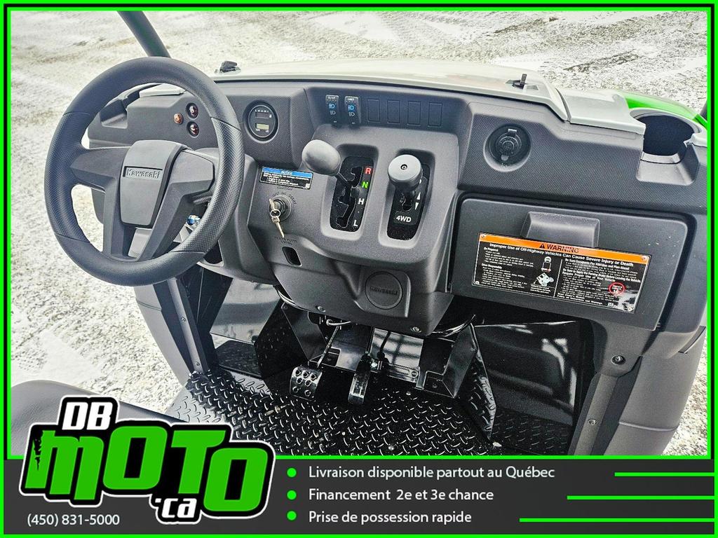 Kawasaki MULE SX XC LE 4X4 2025 à vendre