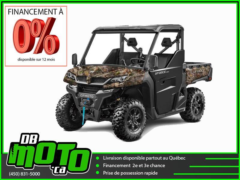 CFMOTO UFORCE 1000 EPS 2026