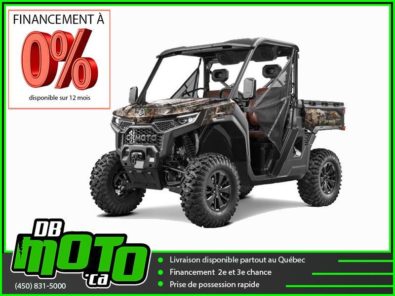 CFMOTO U10 PRO CAMO 2026