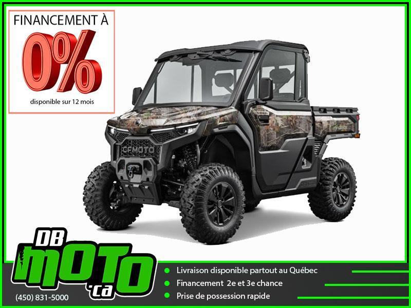 CFMOTO UFORCE U10 PRO HIGHLAND EPS 2026
