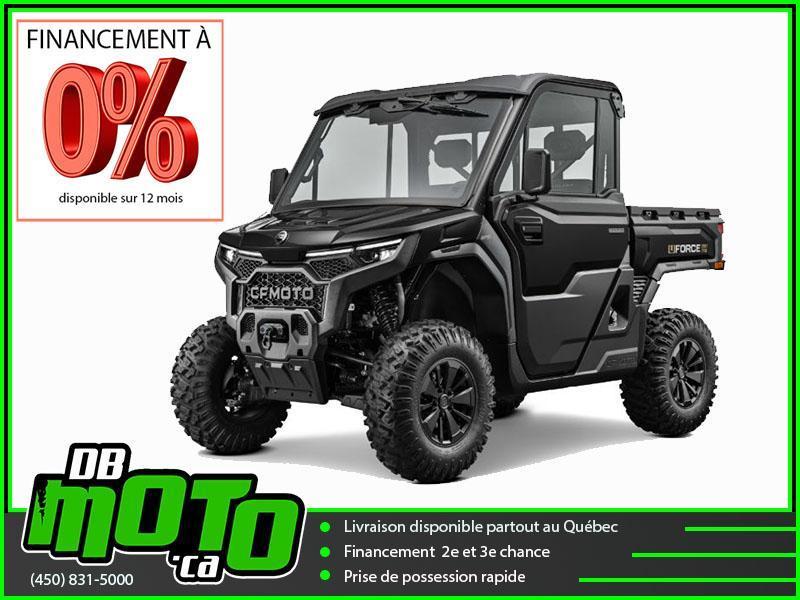 CFMOTO UFORCE U10 PRO HIGHLAND EPS 2026