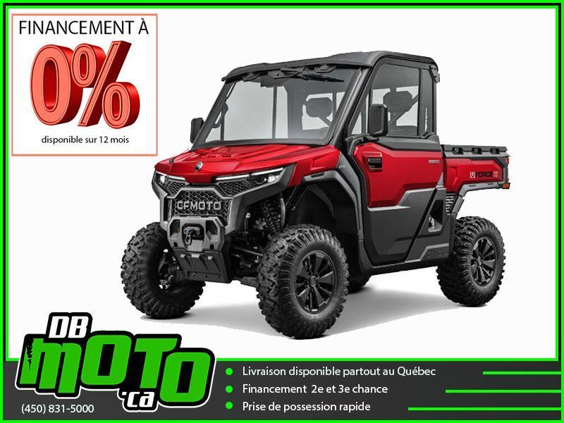 CFMOTO UFORCE U10 PRO HIGHLAND EPS 2026 à vendre