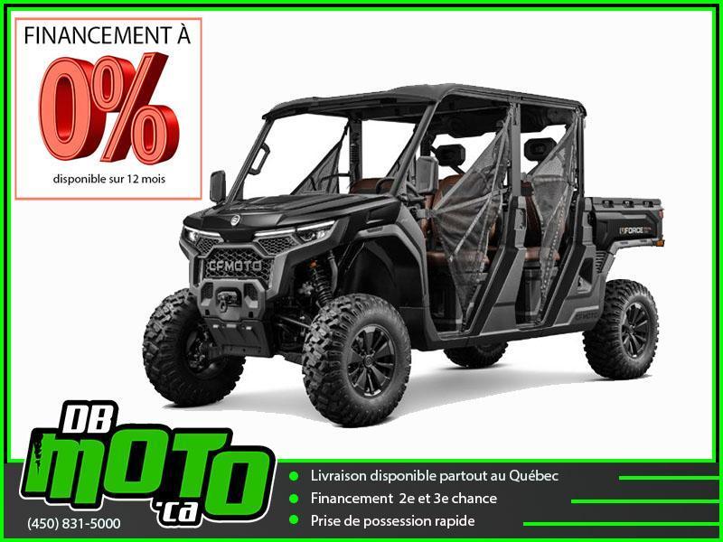 CFMOTO UFORCE U10 XL EPS 2026