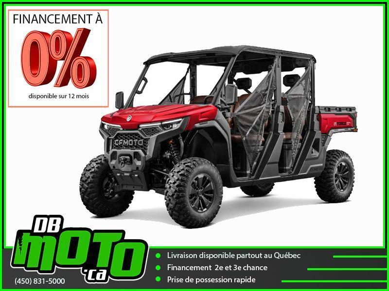 CFMOTO UFORCE U10 XL EPS 2026