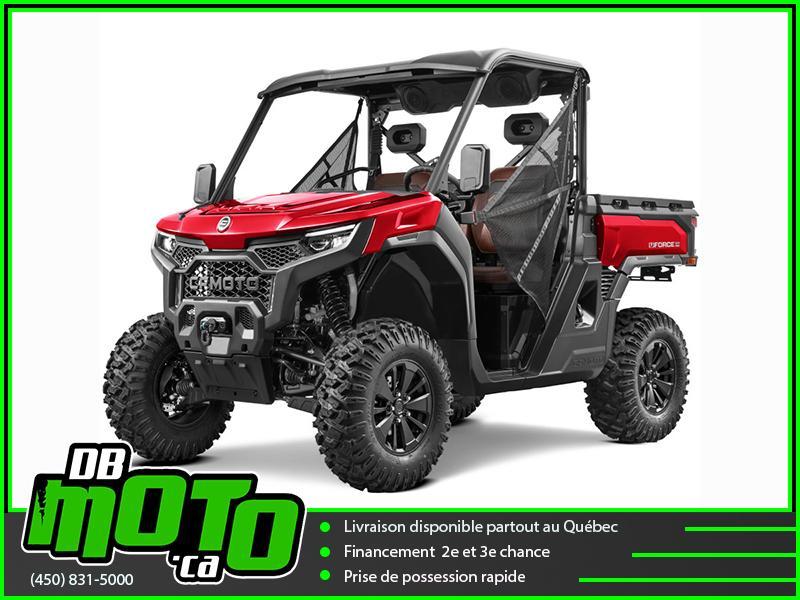 CFMOTO UFORCE U10 PRO 2025