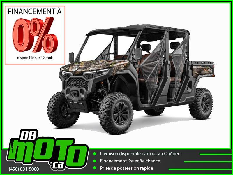 CFMOTO UFORCE U10 XL EPS 2026