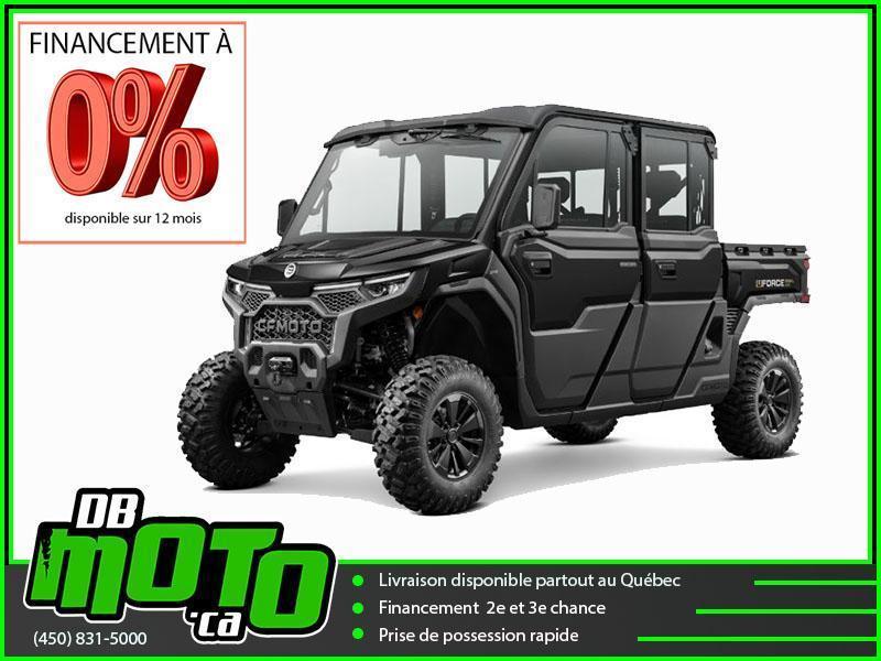 CFMOTO UFORCE U10 XL EPS 2026