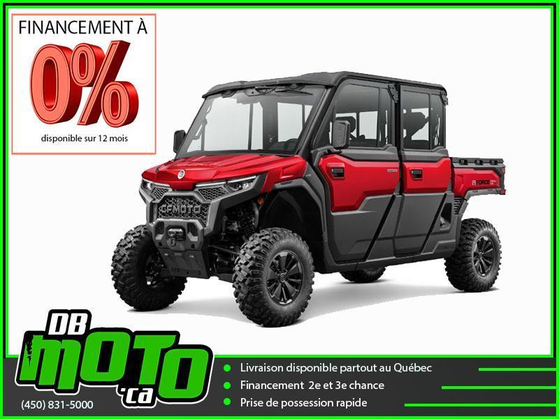 CFMOTO UFORCE U10 XL EPS 2026