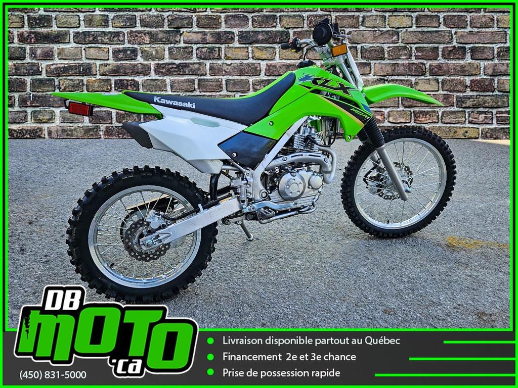 Kawasaki KLX 140 RL 2022 à vendre