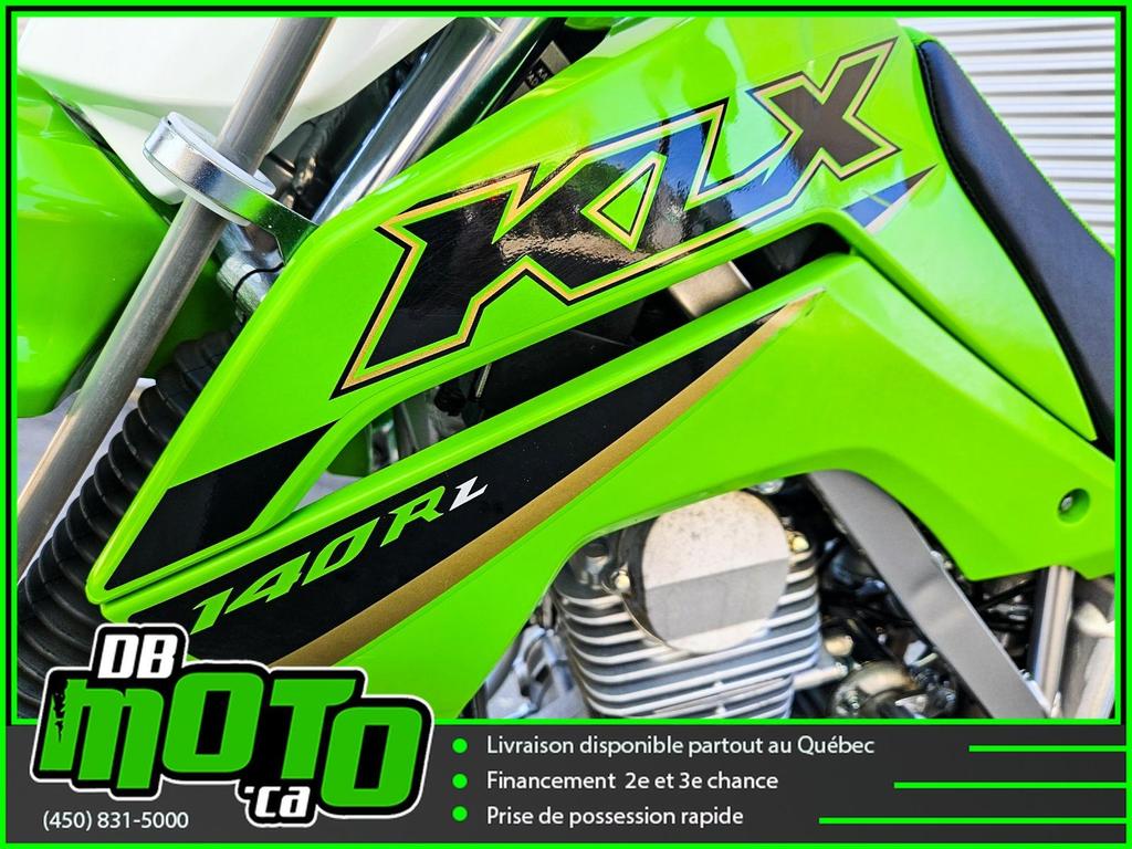 Kawasaki KLX 140 RL 2022 à vendre