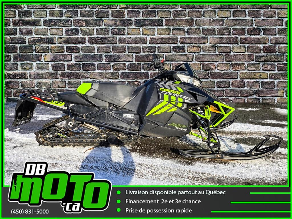 Arctic Cat XF 8000 CROSS COUNTRY 2017