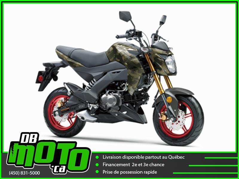 Kawasaki Z125 PRO 2025
