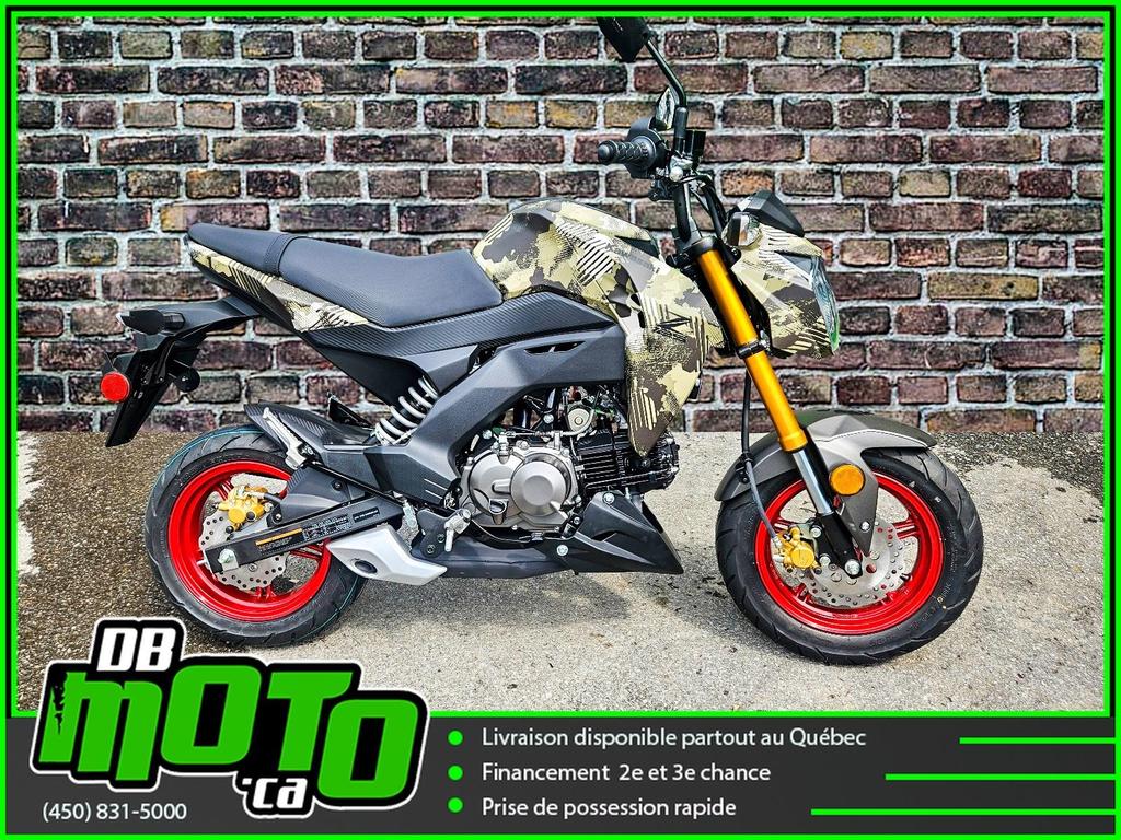 Kawasaki Z125 PRO 2025