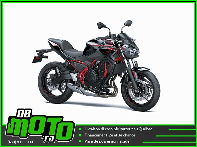 Kawasaki Z650 2025