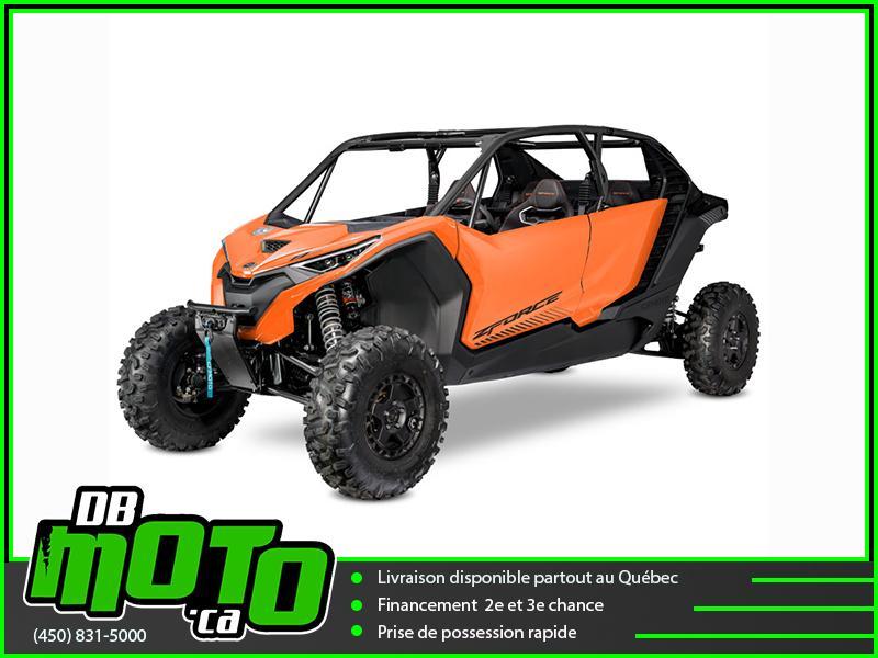 CFMOTO ZFORCE Z10-4 EPS TURBO 2026 à vendre