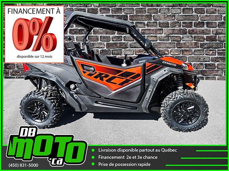 CFMOTO ZFORCE 800 TRAIL EPS 2026
