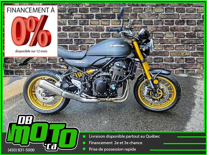 Kawasaki Z900RS SE 2025