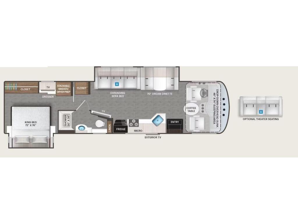 Thor Hurricane 34A 2024