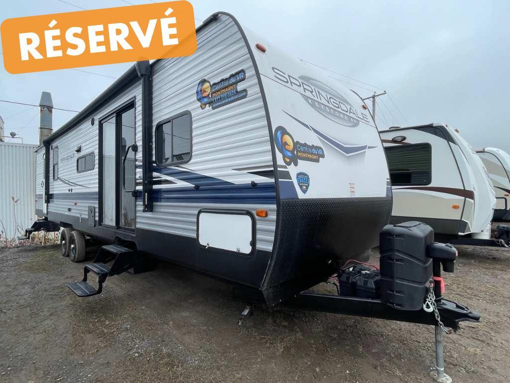Keystone RV SPRINGDALE 38FQ 2023