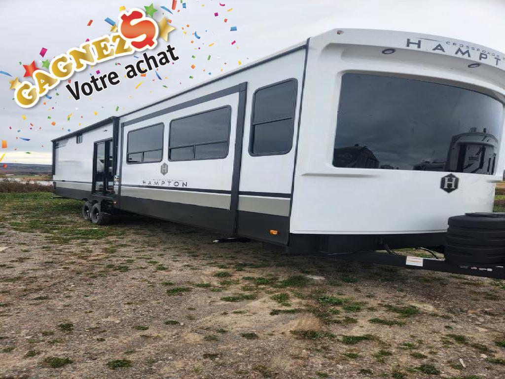 Keystone RV HAMPTON 372FDB 2026