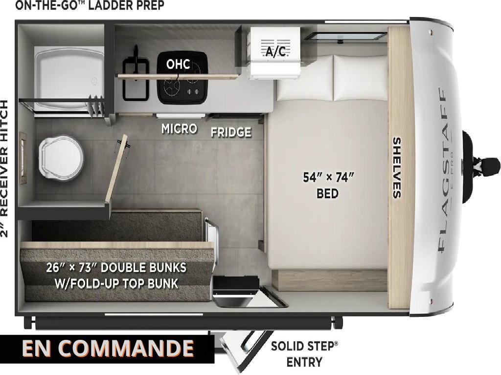 Forest River FLAGSTAFF E-PRO 13LE 2026