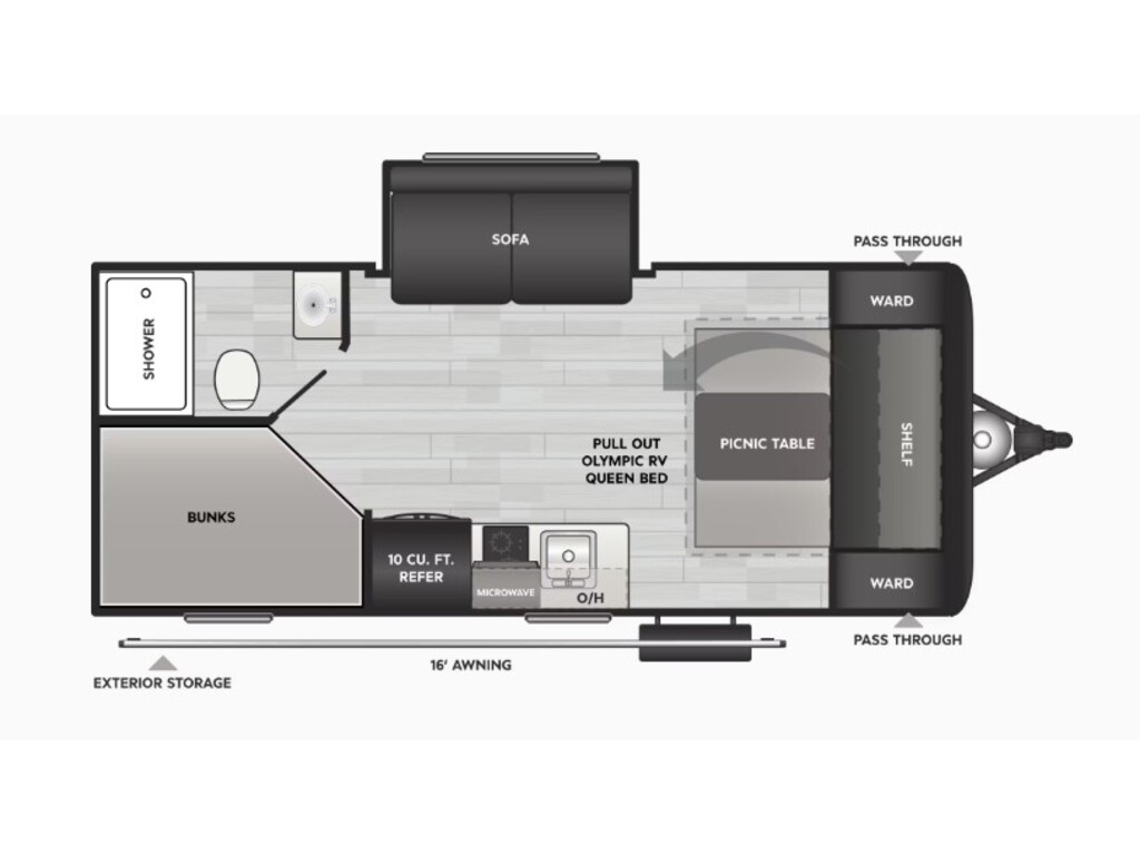 Keystone RV SPRINGDALE 1990BHS 2026