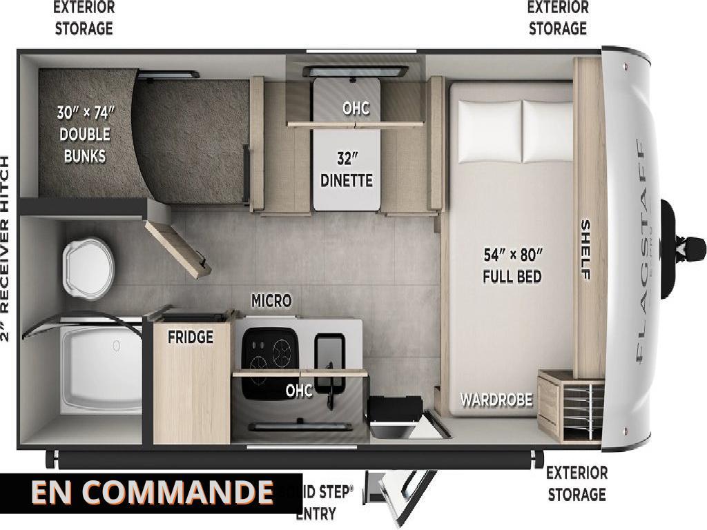 Forest River FLAGSTAFF E-PRO 17LE 2026