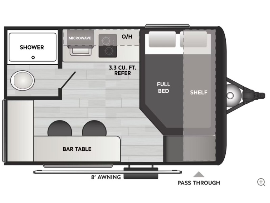 Keystone RV SPRINGDALE 1200BT 2026