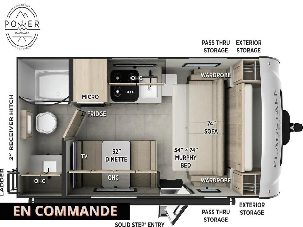 Forest River FLAGSTAFF E-PRO 19FD 2026